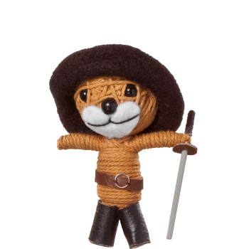 Tomcat Assasin Voodoo Doll Puppe NINJA TOMCAT
