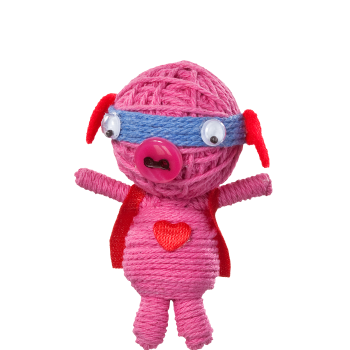 Super Piggy Voodoo Doll Puppe von Voomates SUPER PIGGY